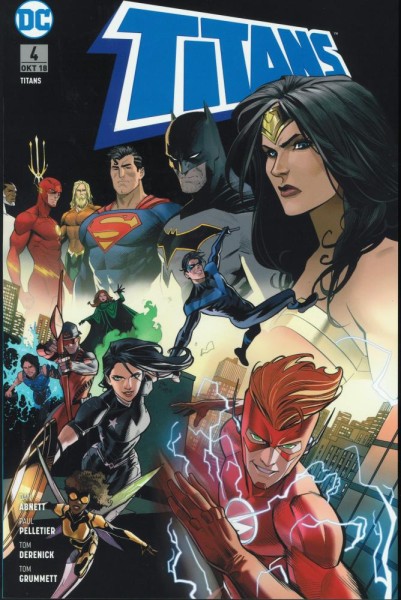 Titans Rebirth 4, Panini