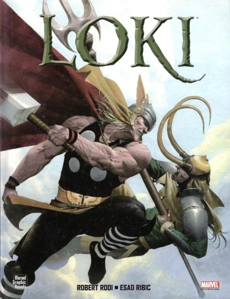 Marvel Graphic Novels 6 - Loki (Z0), Panini