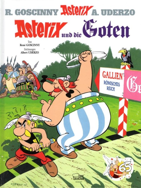 Asterix 7, Ehapa