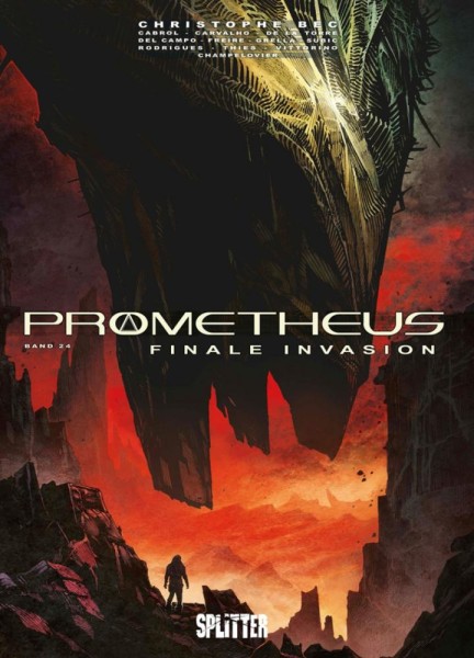 Prometheus 24, Splitter