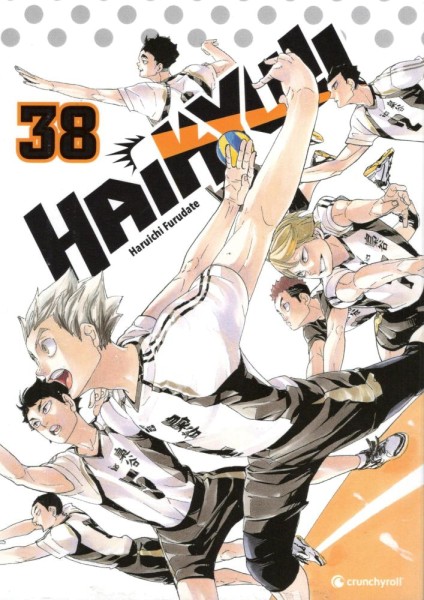 Haikyu!! 38, Crunchyroll