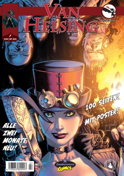 Van Helsing 7, Zauberstern Comics