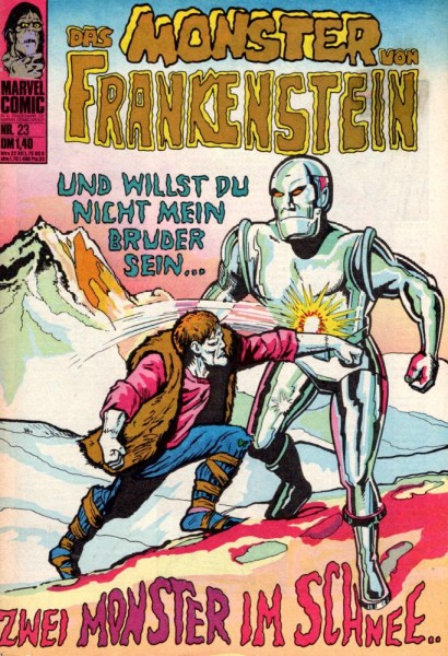 Das Monster von Frankenstein 23 (Z1-), Williams