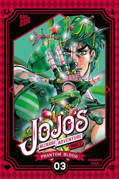 Jojo's Bizarre Adventure 3, Cross Cult