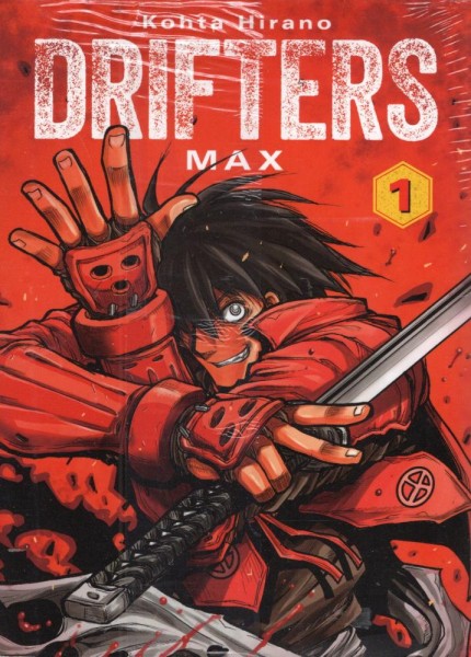 Drifters Max 1, Panini