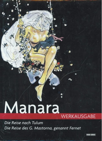 Manara Werkausgabe 1 (Z0), Panini