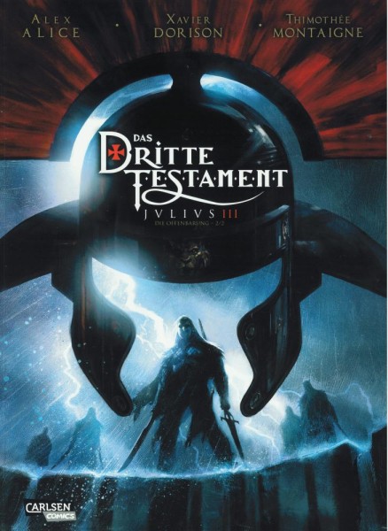 Das dritte Testament Julius 3, Carlsen