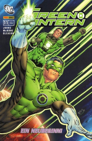 Green Lantern Sonderband 11 (Z0), Panini