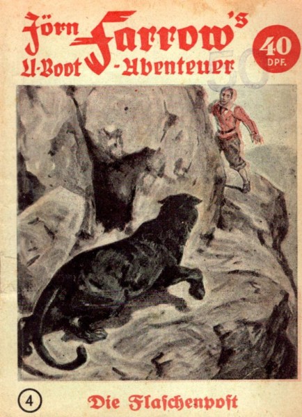 Jörn Farrow's U-Boot-Abenteuer 4 (Z2), Verlag für moderne Literatur