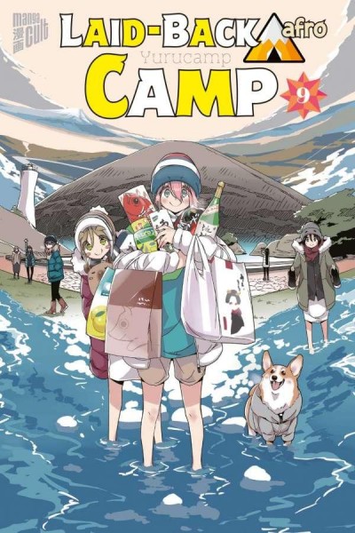 Laid-Back Camp 9, Cross Cult