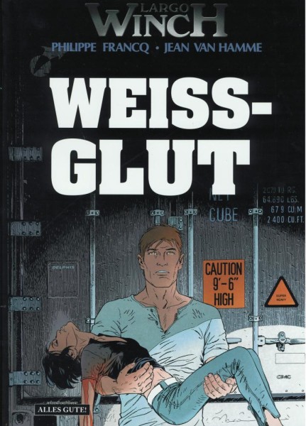 Largo Winch 18, Alles Gute