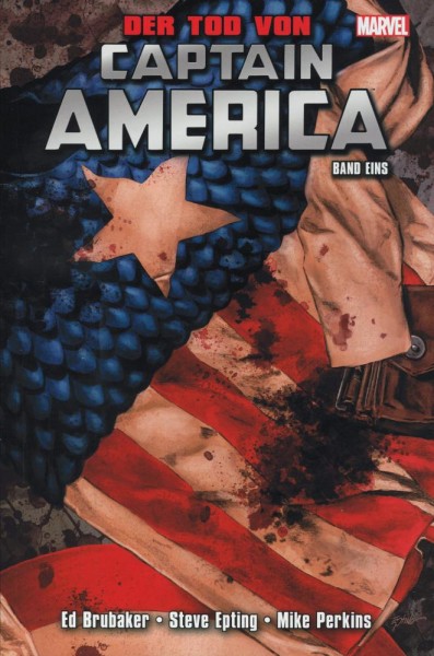 Captain America: Der Tod von Captain America 1, Panini