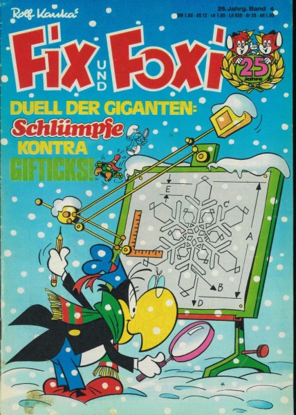 Fix und Foxi 25. Jg. 4 (Z1-2), Pabel