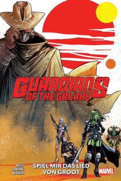 Guardians of the Galaxy (2024) 1, Panini