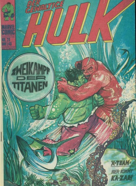 Hulk 20 (Z2-), Williams