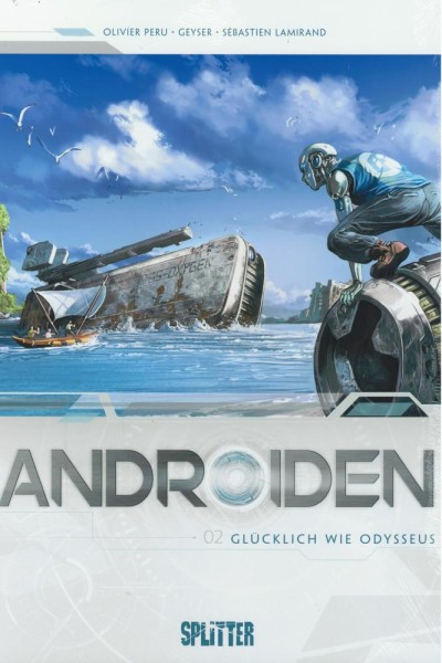 Androiden 2, Splitter