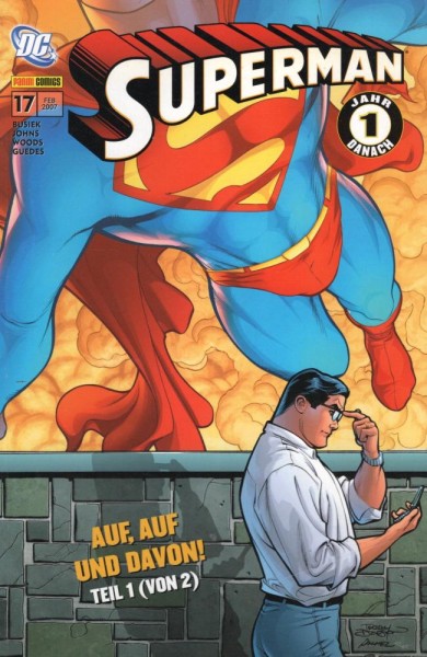 Superman Sonderband (2007) 17 (Z0), Panini