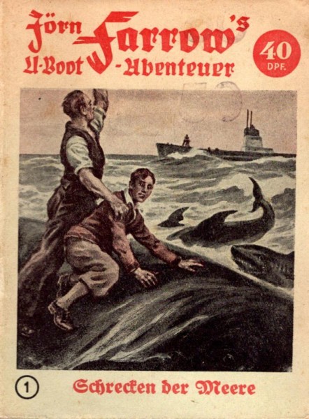 Jörn Farrow's U-Boot-Abenteuer 1 (Z2), Verlag für moderne Literatur