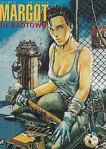 Schwermetall präsentiert 65 - Margot in Badtown (Z1), Alpha-Comic-Verlag