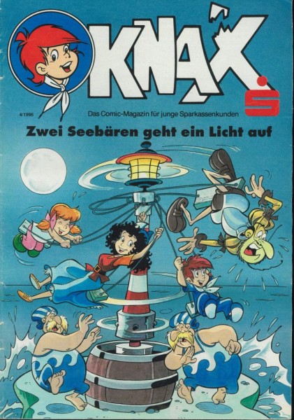 Knax 1996/ 4 (Z1), Sparkassenverlag