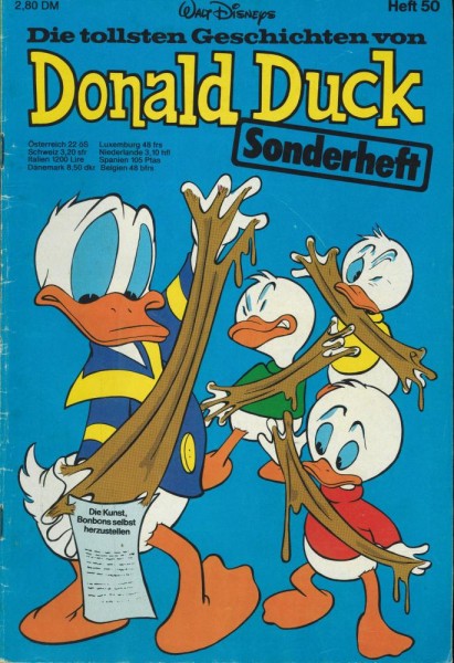 Die tollsten Geschichten von Donald Duck Sonderheft 50/1977 (Z1-), Ehapa