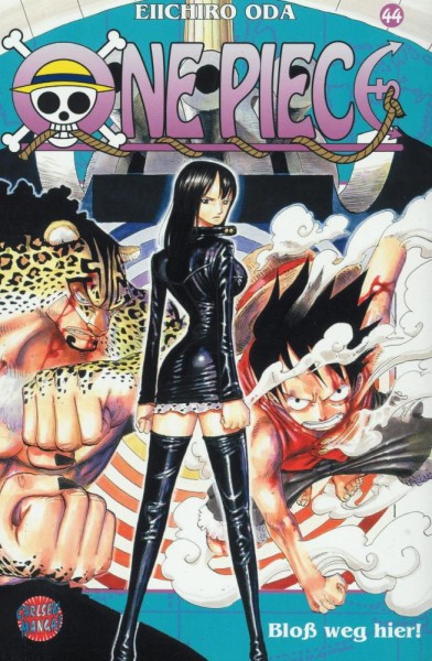 One Piece 44, Carlsen