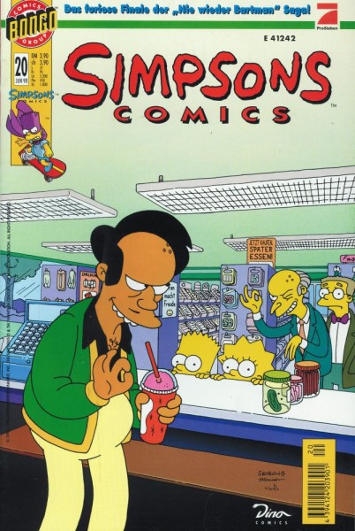 Simpsons Comics 20 (Z0-1), Panini