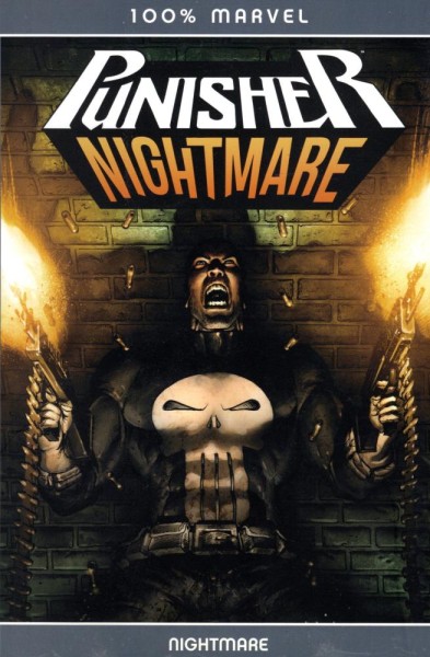 100% Marvel 72 - Punisher: Nightmare (Z0), Panini