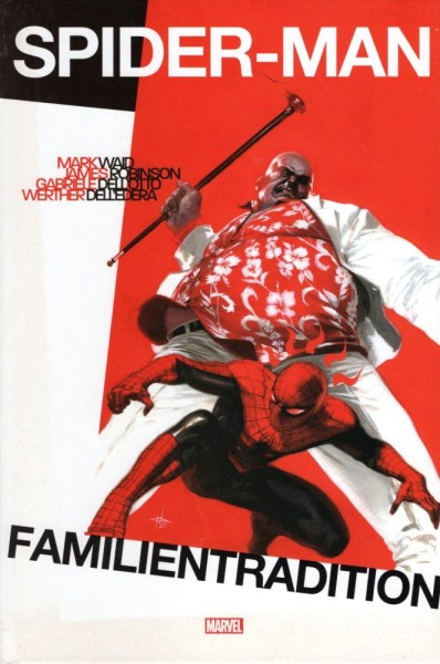 Marvel Graphic Novels 18 - Spider-Man: Familientradition (Z0), Panini