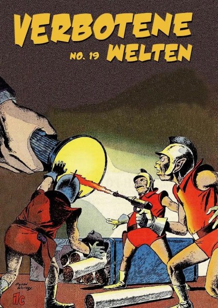 Verbotene Welten 19, ilovecomics Verlag