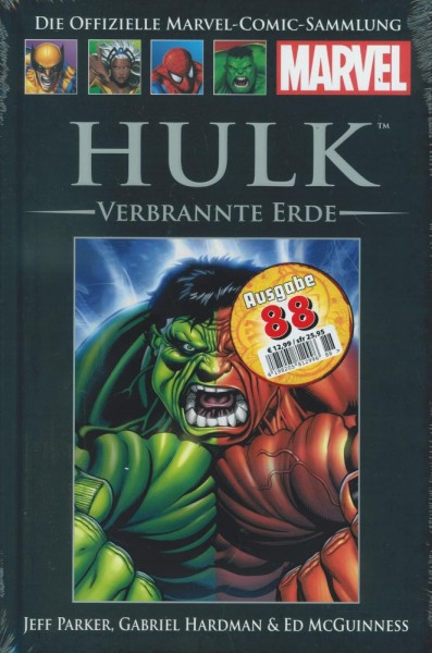 Hachette Marvel 88 - Hulk, Panini