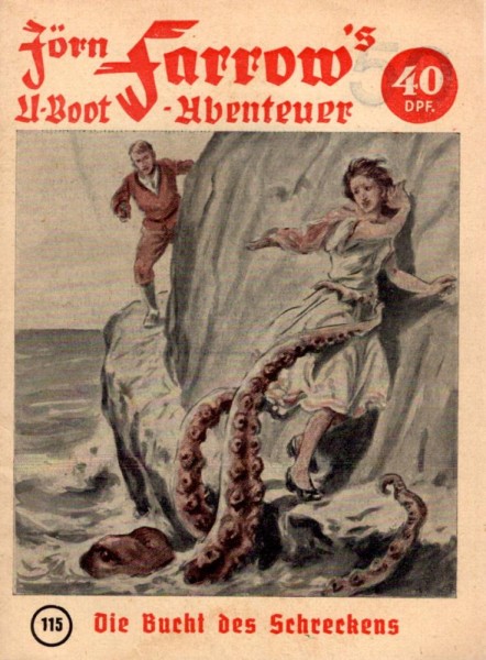 Jörn Farrow's U-Boot-Abenteuer 115 (Z0-1/1, St), Verlag für moderne Literatur