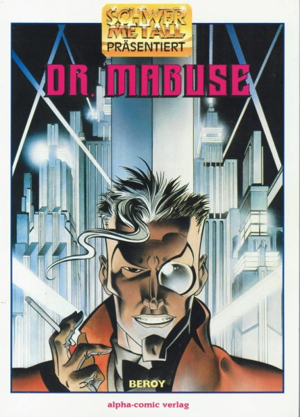 Schwermetall präsentiert 20 - Dr. Mabuse (Z1), Alpha-Comic-Verlag