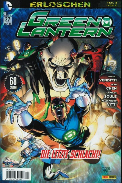 Green Lantern 27, Panini