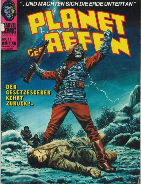 Planet der Affen 11 (Z1-2/2), Williams