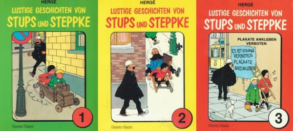 Lustige Geschichten von Stups und Steppke 1-3 (Z1), Carlsen