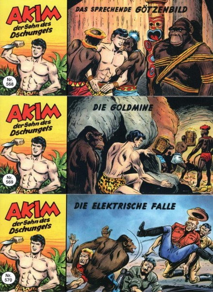 Akim 568-570, Nostalgiker Verlag