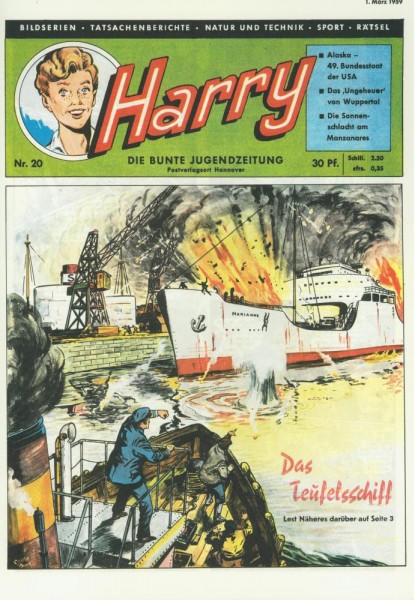 Harry bunte Jugendzeitung 20 (Z0), Hethke