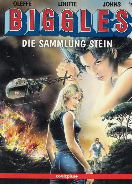 Biggles 11 (1. Auflage, Z0), Comicplus