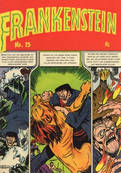 Frankenstein 15, ilovecomics Verlag