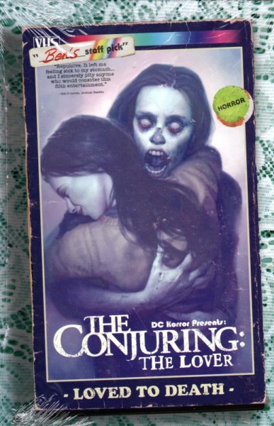 DC-Schocker - Conjuring (Variant-Cover), Panini