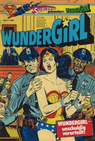 Wundergirl 1980/ 2 (Z1), Ehapa