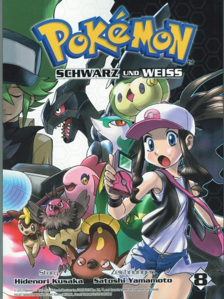 Pokémon - Schwarz und Weiss 8, Panini