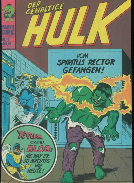 Hulk 15 (Z1-), Williams