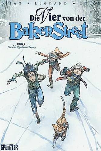 Die Vier von der Baker Street 3, Splitter