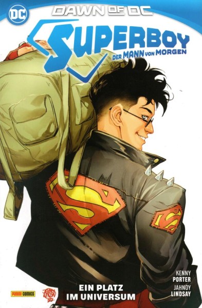 Superboy - Der Mann von Morgen, Panini