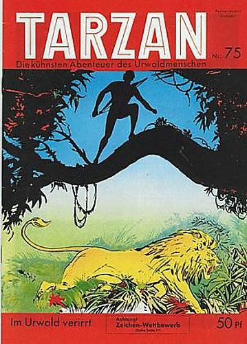 Tarzan 75 (Nd Mondial) (Z0), Hethke