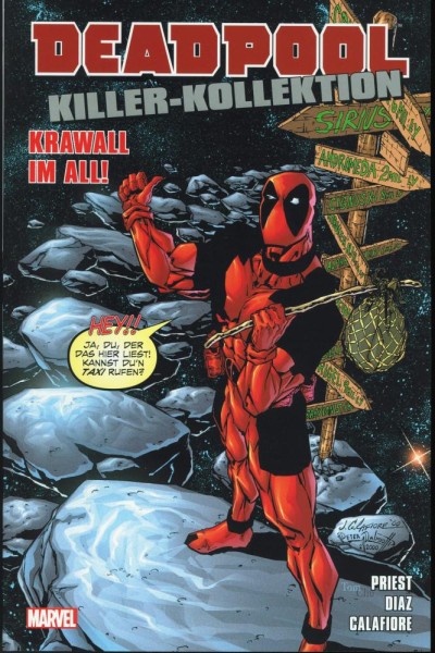 Deadpool Killer-Kollektion 10, Panini