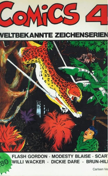 Comics - Weltbekannte Zeichenserien 4 (Z1), Carlsen