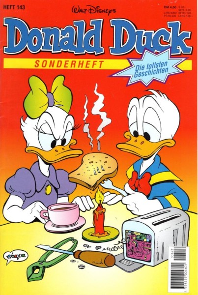 Die tollsten Geschichten von Donald Duck Sonderheft 143 (Z1), Ehapa